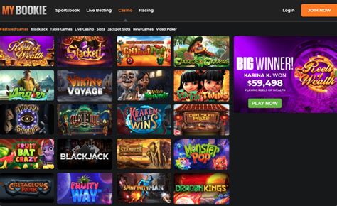 mybookie casino reviews